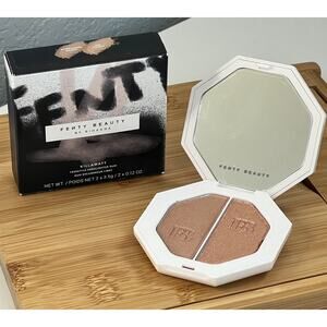 Fenty Beauty Killawatt Freestyle Highlighter Duo Afternoon Snack / Mo Hunny NIB